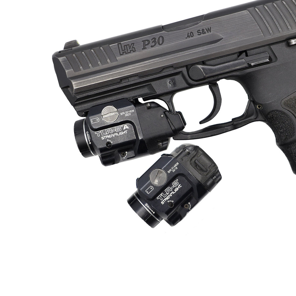 H&K P30/SK TLR-8/A/G | IWB TACTICAL/ALPHA Kydex Holster | QUICKSHIP | C&G Holsters