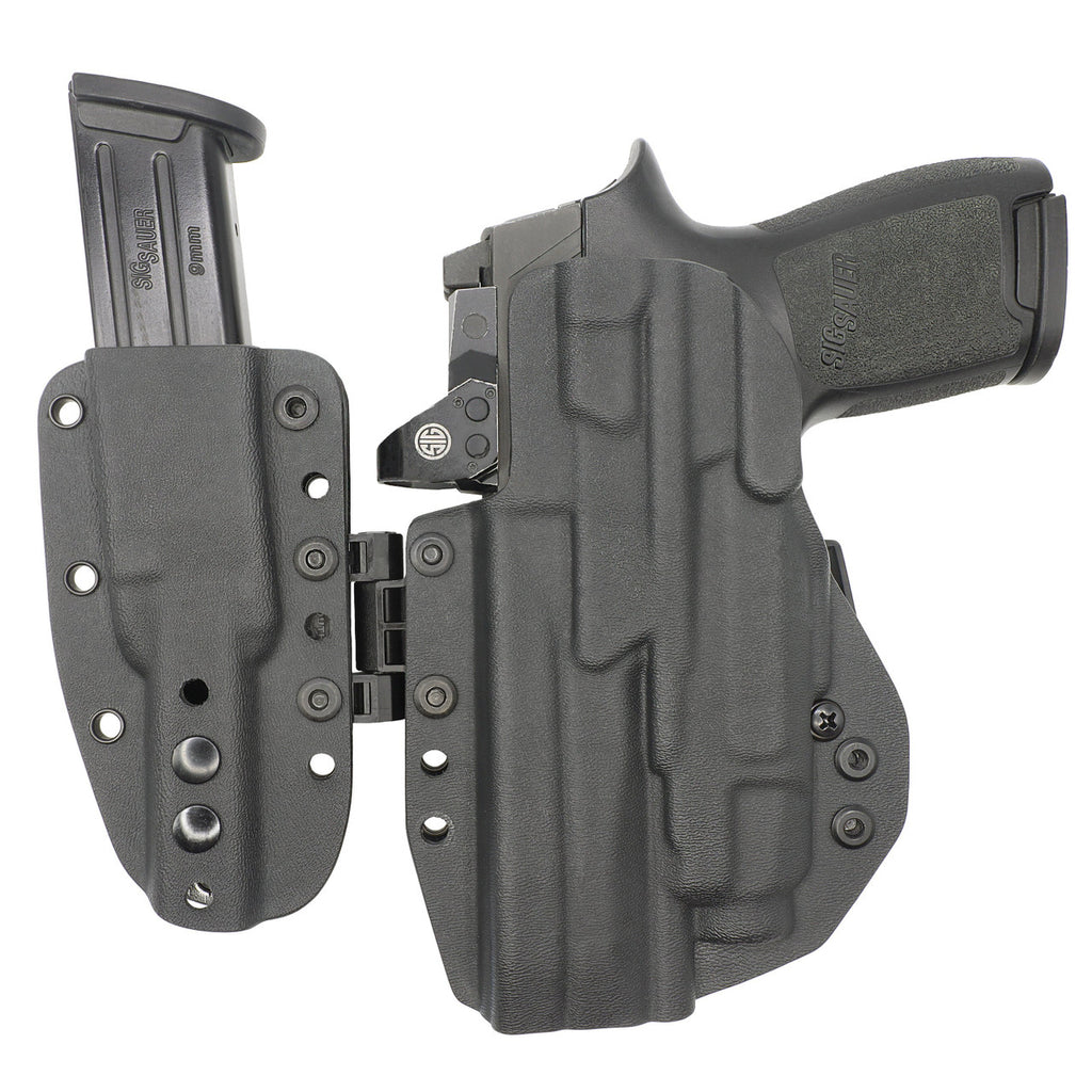 SIG P320/Compact TLR-7/A/X | MOD1-LIMA Appendix Sidecar Kydex Holster System | QUICKSHIP | C&G Holsters