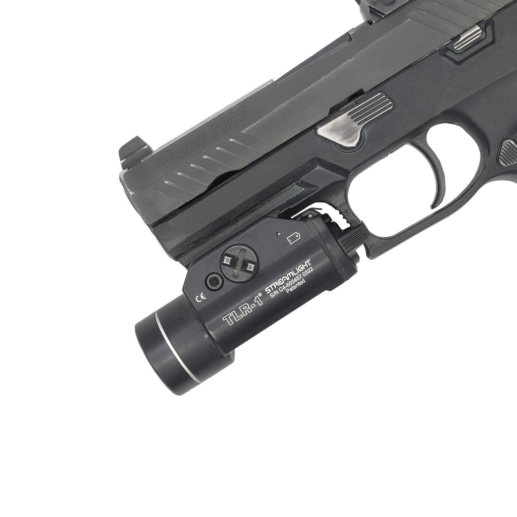 SIG P320/M17/P320c/M18/XCarry TLR-1/HL | IWB TACTICAL/ALPHA Kydex Holster | QUICKSHIP | C&G Holsters