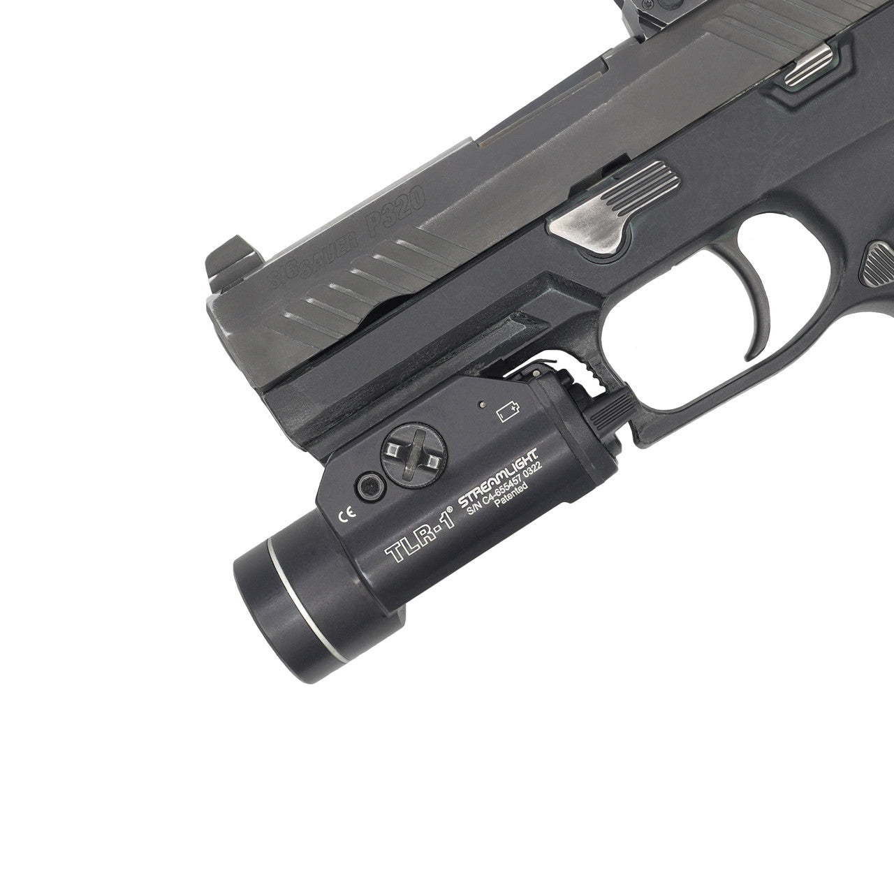 SIG P320/M17/P320c/M18/XCarry TLR-1/HL | IWB TACTICAL/ALPHA Kydex Holster | QUICKSHIP | C&G Holsters