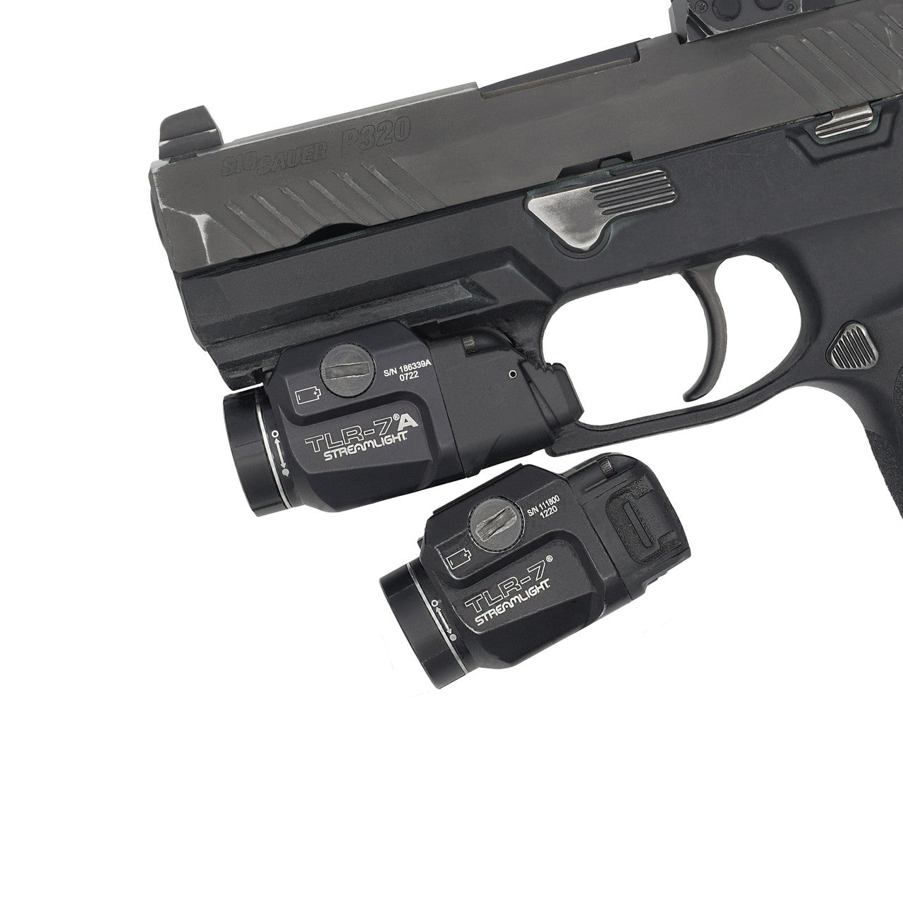 SIG P320/M17/P320c/M18/XCarry TLR-7/A/X | IWB TACTICAL/ALPHA Kydex Holster | QUICKSHIP | C&G Holsters