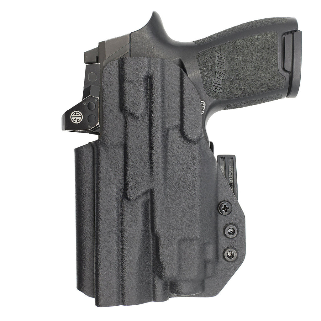 SIG P320/M17/P320c/M18/XCarry TLR-8/A/G | IWB TACTICAL/ALPHA Kydex Holster | QUICKSHIP | C&G Holsters