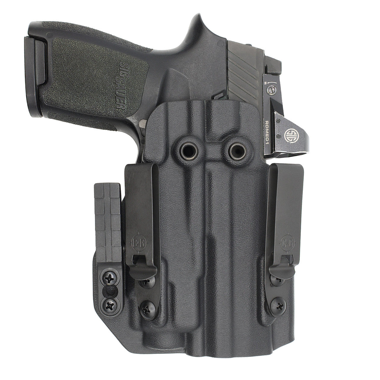 SIG P320/M17/P320c/M18/XCarry TLR-8/A/G | IWB TACTICAL/ALPHA Kydex Holster | QUICKSHIP | C&G Holsters