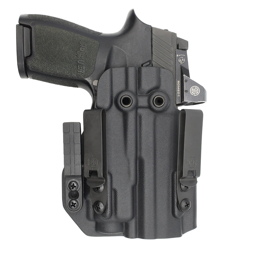 Springfield XD-M Elite/OSP TLR-8/A/G | IWB TACTICAL/ALPHA Kydex Holster | QUICKSHIP | C&G Holsters
