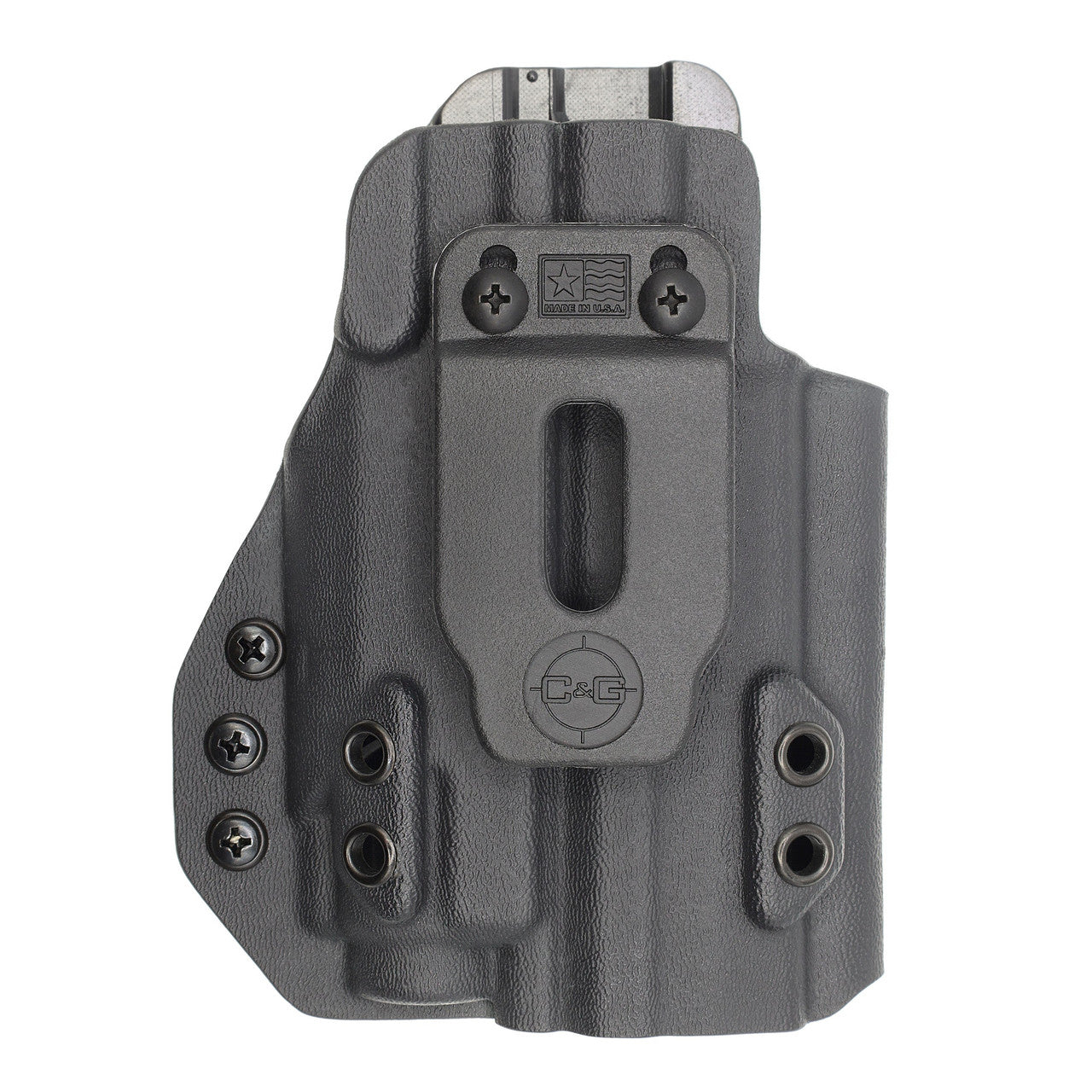 Springfield XD-M Elite/OSP TLR-8/A/G | IWB TACTICAL/ALPHA Kydex Holster | QUICKSHIP | C&G Holsters