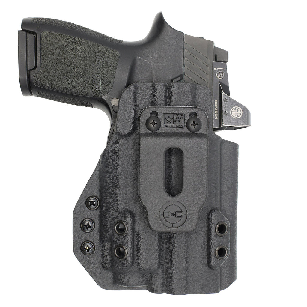 SIG P320/M17/P320c/M18/XCarry TLR-8/A/G | IWB TACTICAL/ALPHA Kydex Holster | QUICKSHIP | C&G Holsters