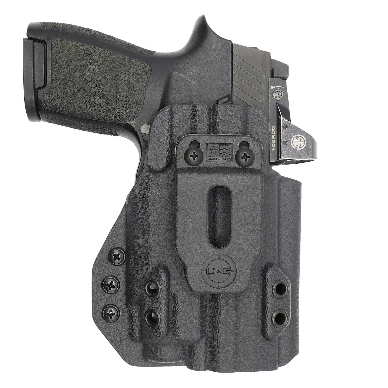 SIG P320/M17/P320c/M18/XCarry TLR-8/A/G | IWB TACTICAL/ALPHA Kydex Holster | QUICKSHIP | C&G Holsters