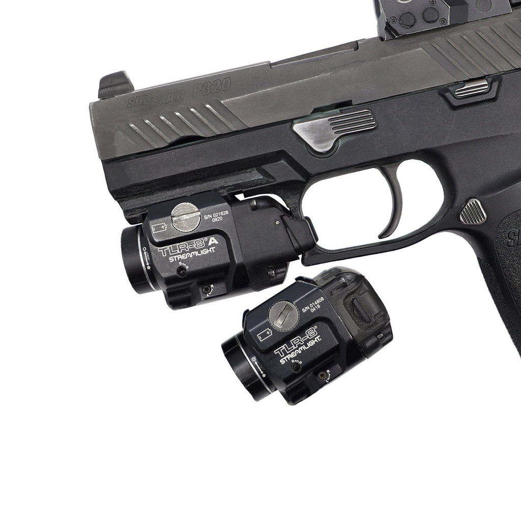 SIG P320/M17/P320c/M18/XCarry TLR-8/A/G | OWB TACTICAL Kydex Holster | QUICKSHIP | C&G Holsters