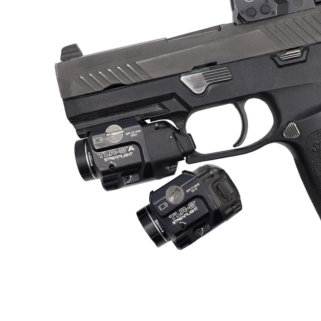 SIG P320/M17/P320c/M18/XCarry TLR-8/A/G | IWB TACTICAL/ALPHA Kydex Holster | QUICKSHIP | C&G Holsters