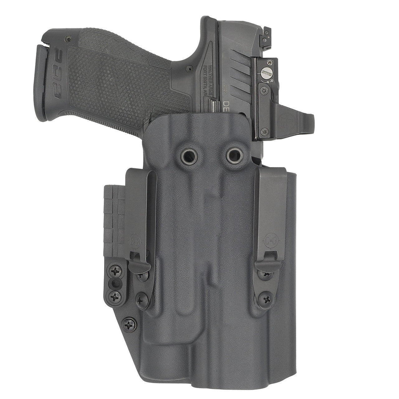 H&K VP9/SK TLR-1/HL | IWB TACTICAL/ALPHA Kydex Holster | QUICKSHIP | C&G Holsters