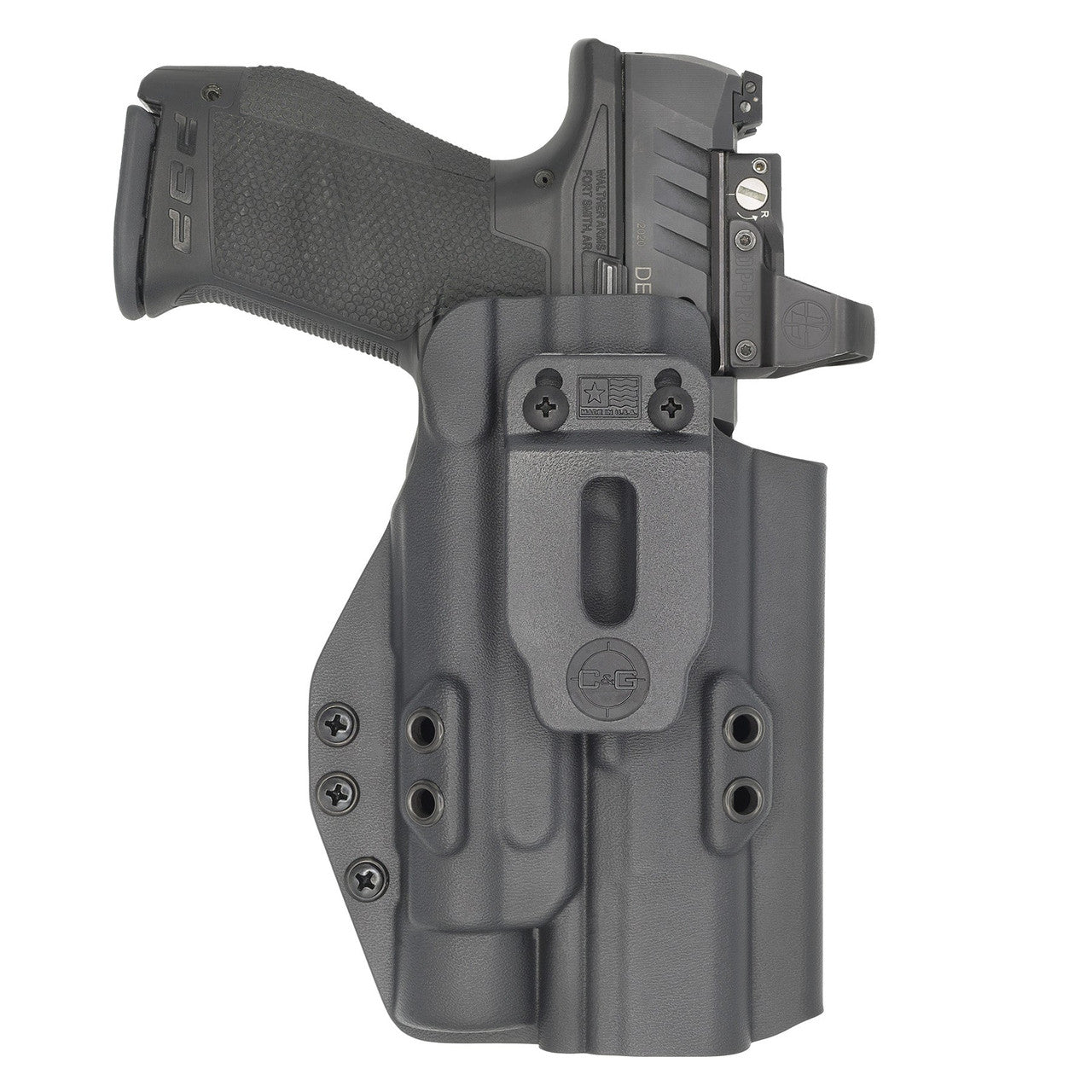 H&K VP9/SK TLR-1/HL | IWB TACTICAL/ALPHA Kydex Holster | QUICKSHIP | C&G Holsters