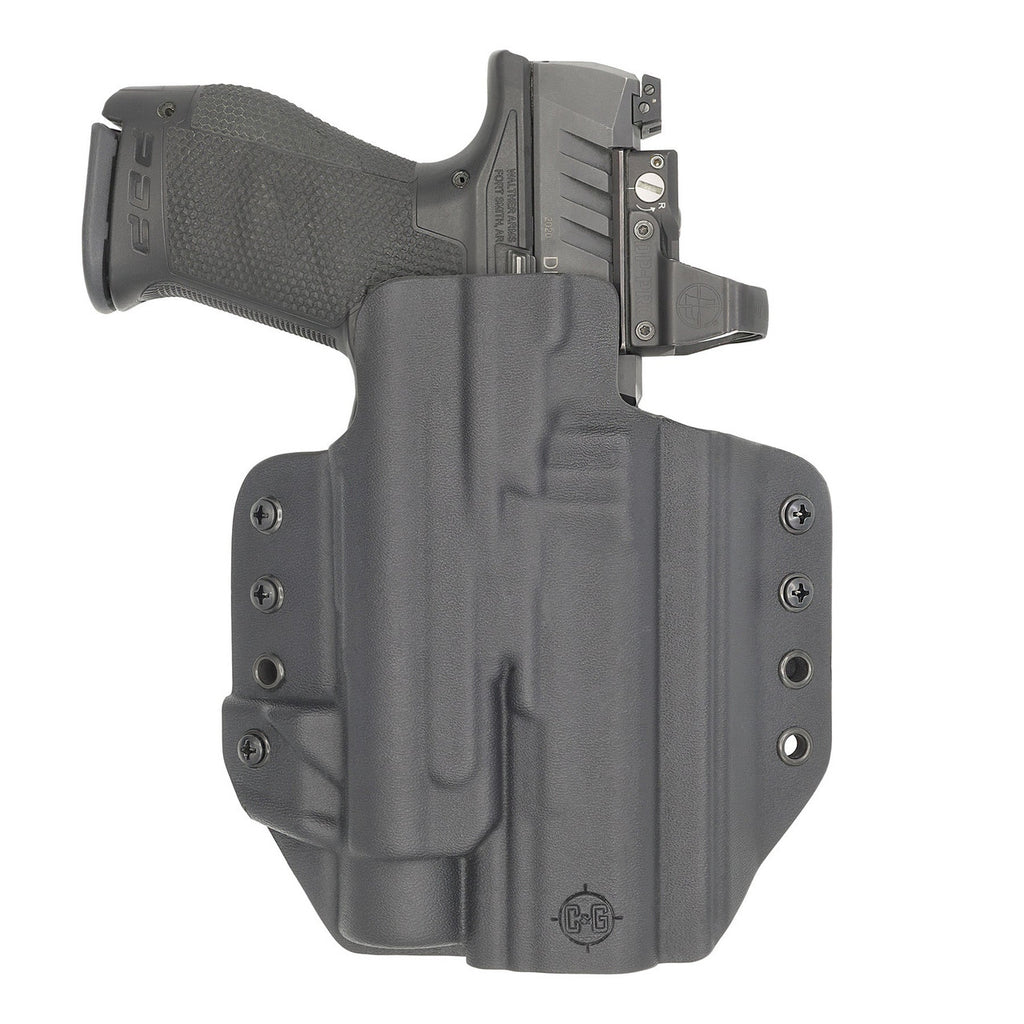 H&K VP9/A1 K TLR-1/HL | OWB TACTICAL Kydex Holster | QUICKSHIP | C&G Holsters