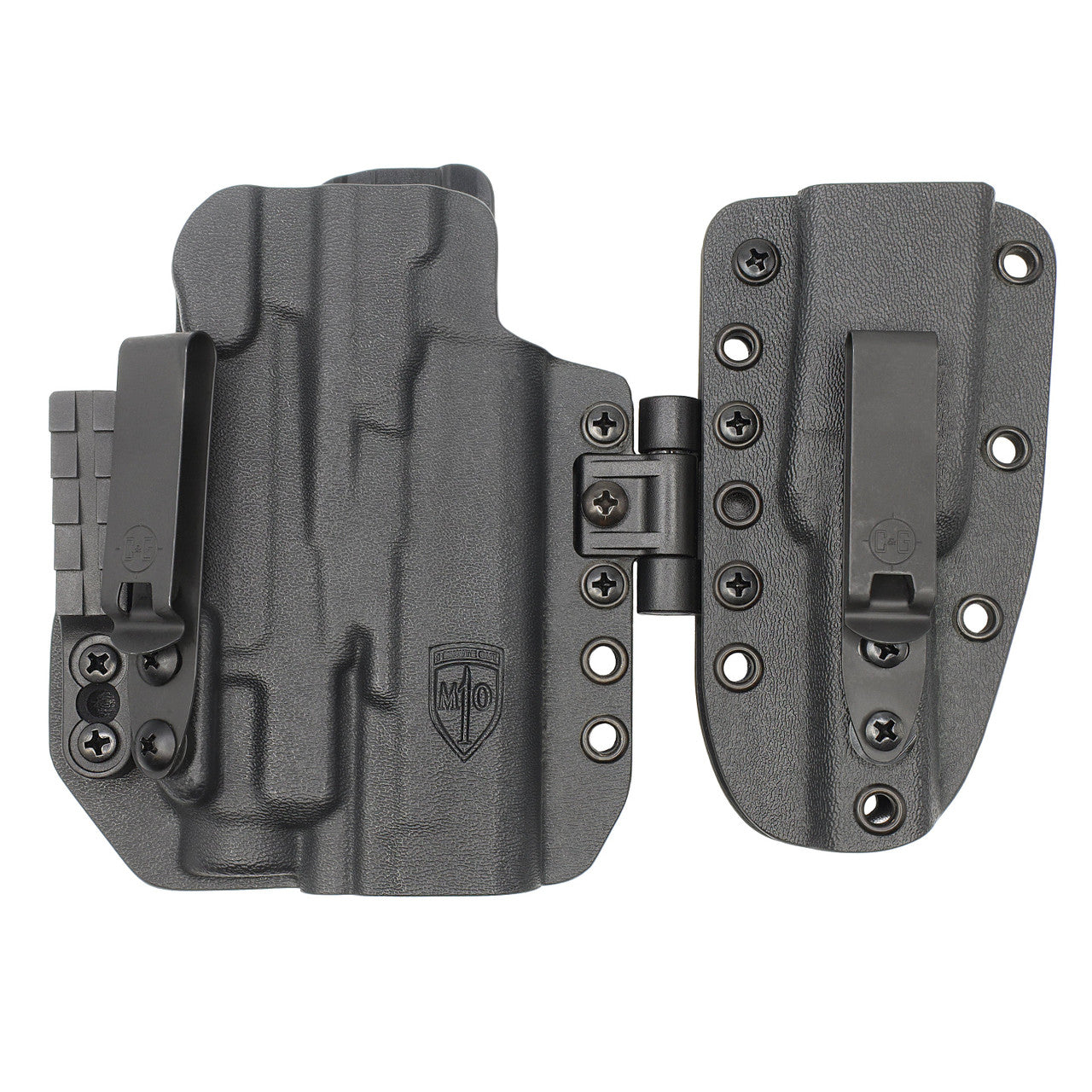 Walther PDP 4.5"/4" TLR-7/A/X | MOD1-LIMA Appendix Sidecar Kydex Holster System | QUICKSHIP | C&G Holsters