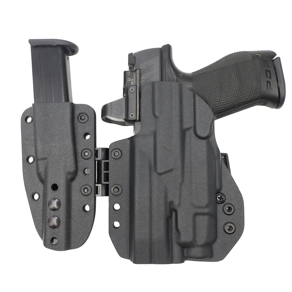 Walther PDP 4.5"/4" TLR-7/A/X | MOD1-LIMA Appendix Sidecar Kydex Holster System | QUICKSHIP | C&G Holsters