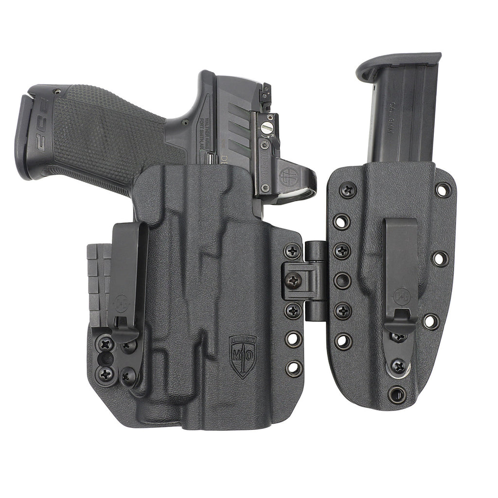 Walther PDP 4.5"/4" TLR-7/A/X | MOD1-LIMA Appendix Sidecar Kydex Holster System | QUICKSHIP | C&G Holsters
