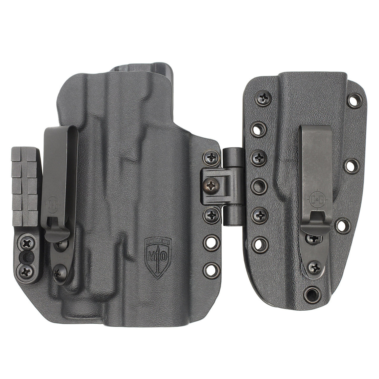 Walther PDP 4.5"/4" TLR-8/A/G | MOD1-LIMA Appendix Sidecar Kydex Holster System | QUICKSHIP | C&G Holsters