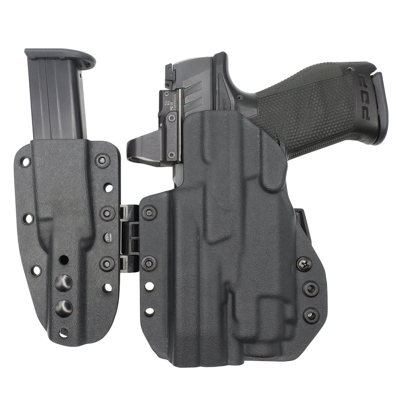 Walther PDP 4.5"/4" TLR-8/A/G | MOD1-LIMA Appendix Sidecar Kydex Holster System | QUICKSHIP | C&G Holsters