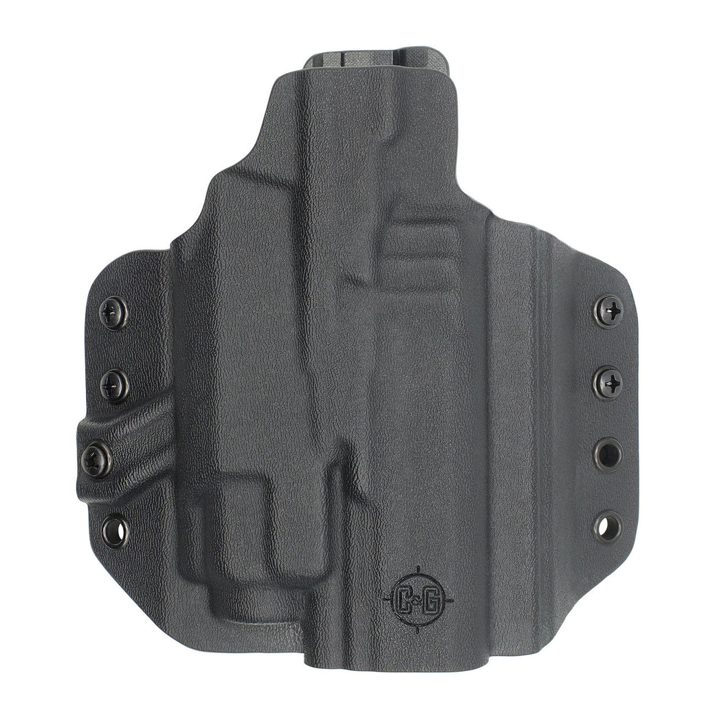 CZ P-09/P-07 TLR-8/A/G | OWB TACTICAL Kydex Holster | QUICKSHIP | C&G Holsters