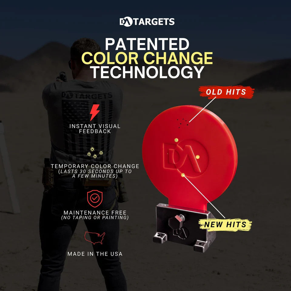6" Knockdown Kit Color-Changing Target