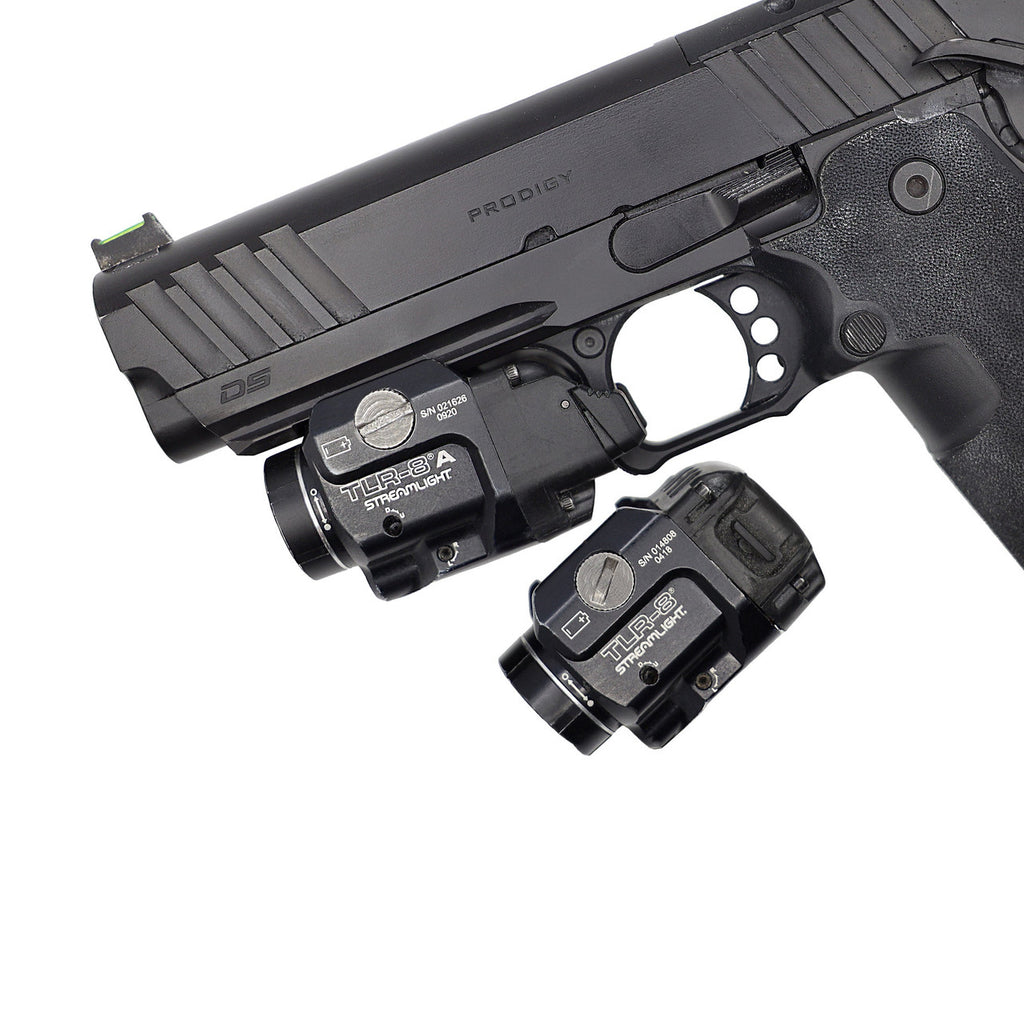 Springfield 1911 DS Prodigy TLR-8/A/G | IWB TACTICAL/ALPHA Kydex Holster | QUICKSHIP | C&G Holsters
