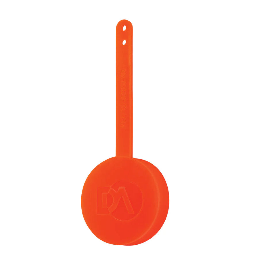 4" Rifle Gong Target Non-Color Changing