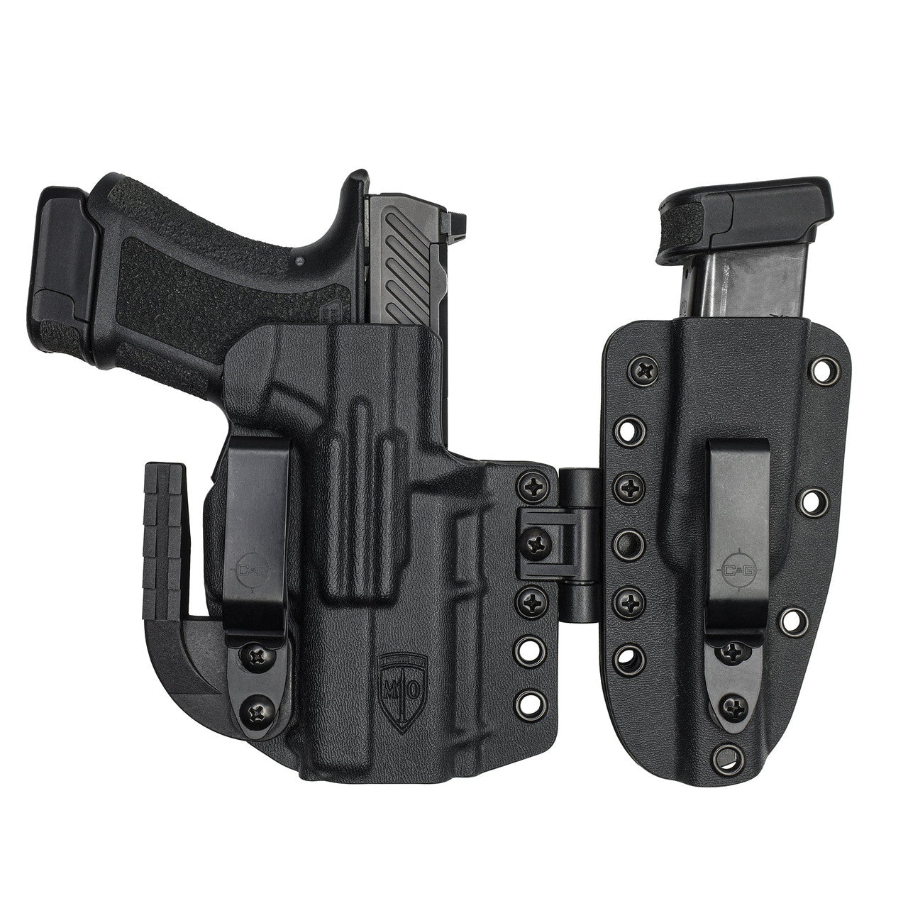 Shadow Systems CR920/X | MOD1 Appendix Sidecar Kydex Holster System | QUICKSHIP | C&G Holsters