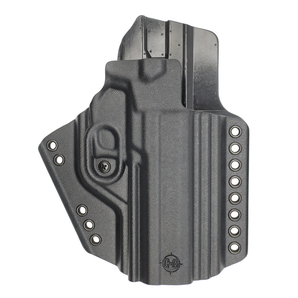 SIG P320-XTEN | DENALI Chest Mounted Kydex Holster System | QUICKSHIP | C&G Holsters