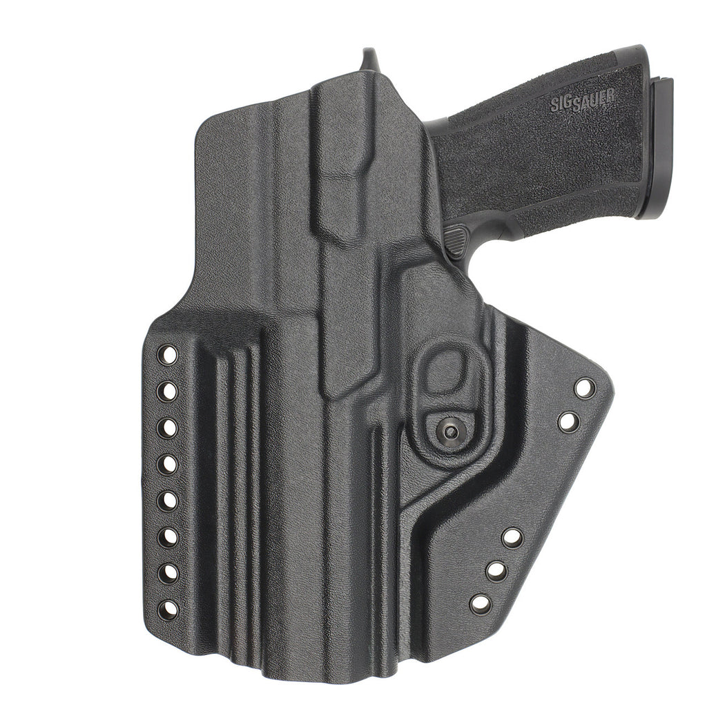 SIG P320/Compact 9/40 | DENALI Chest Mounted Kydex Holster System | QUICKSHIP | C&G Holsters