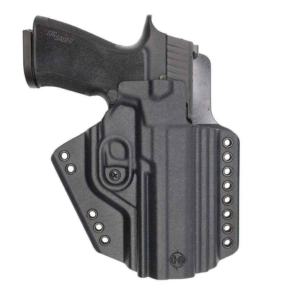 SIG P320-XTEN | DENALI Chest Mounted Kydex Holster System | QUICKSHIP | C&G Holsters
