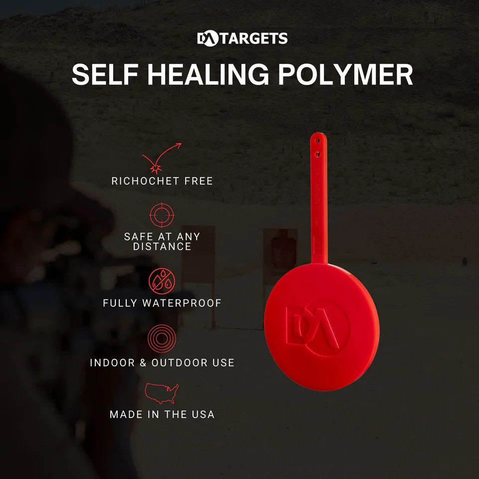 6" Gong Target Color Changing