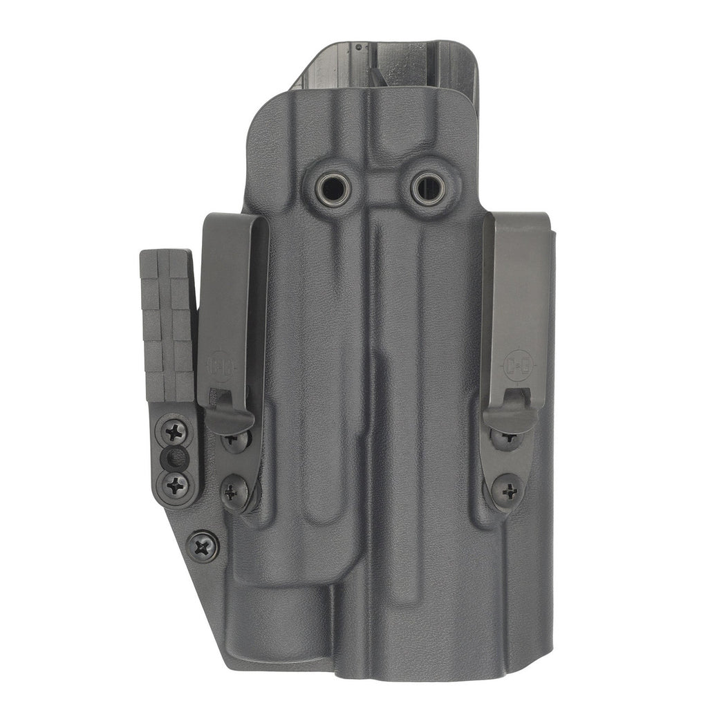 Springfield XD-M Elite/OSP TLR-1/HL | IWB TACTICAL/ALPHA Kydex Holster | QUICKSHIP | C&G Holsters