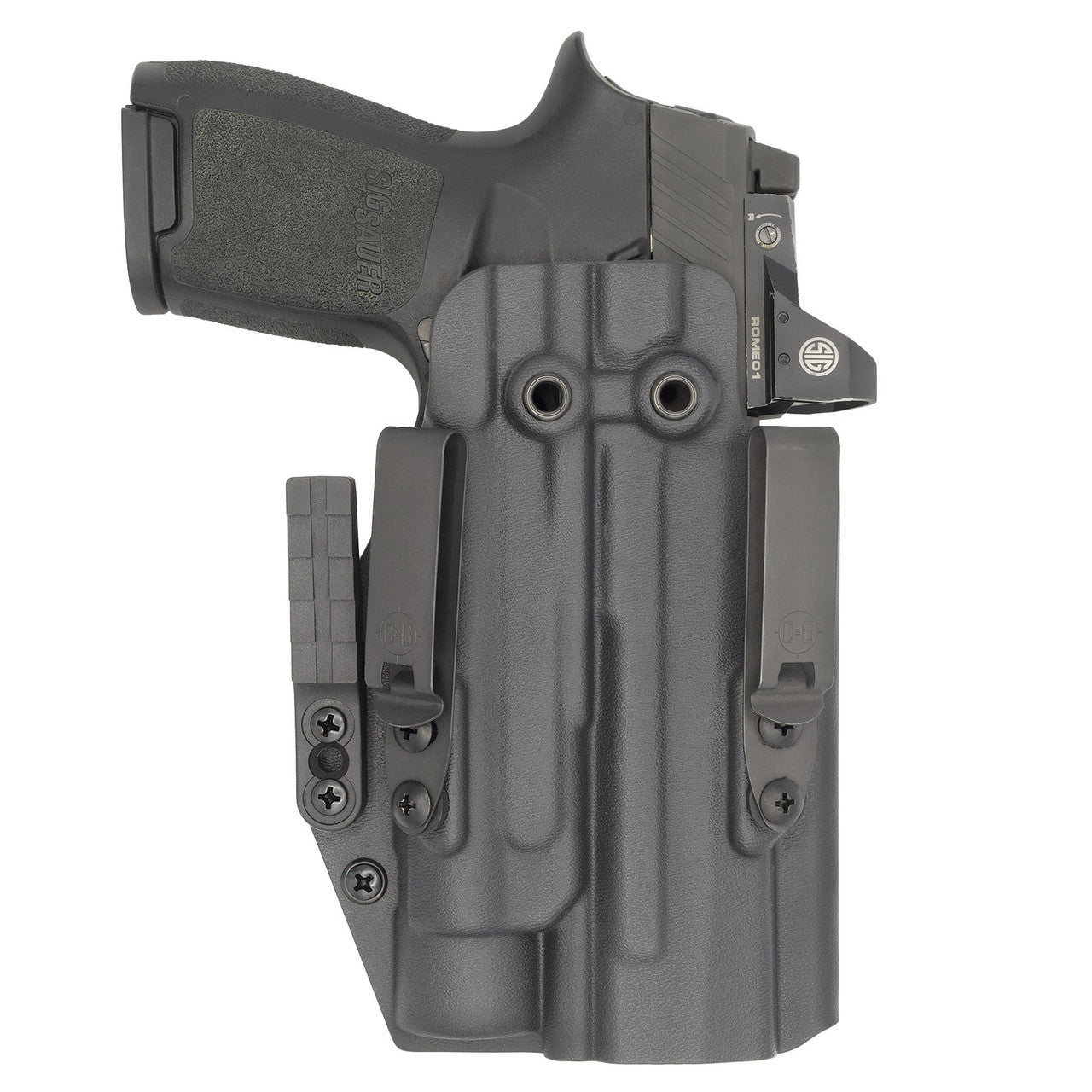 Springfield XD-M Elite/OSP TLR-1/HL | IWB TACTICAL/ALPHA Kydex Holster | QUICKSHIP | C&G Holsters