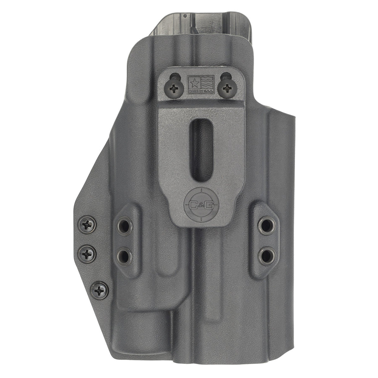 SIG P320/M17/P320c/M18/XCarry TLR-1/HL | IWB TACTICAL/ALPHA Kydex Holster | QUICKSHIP | C&G Holsters