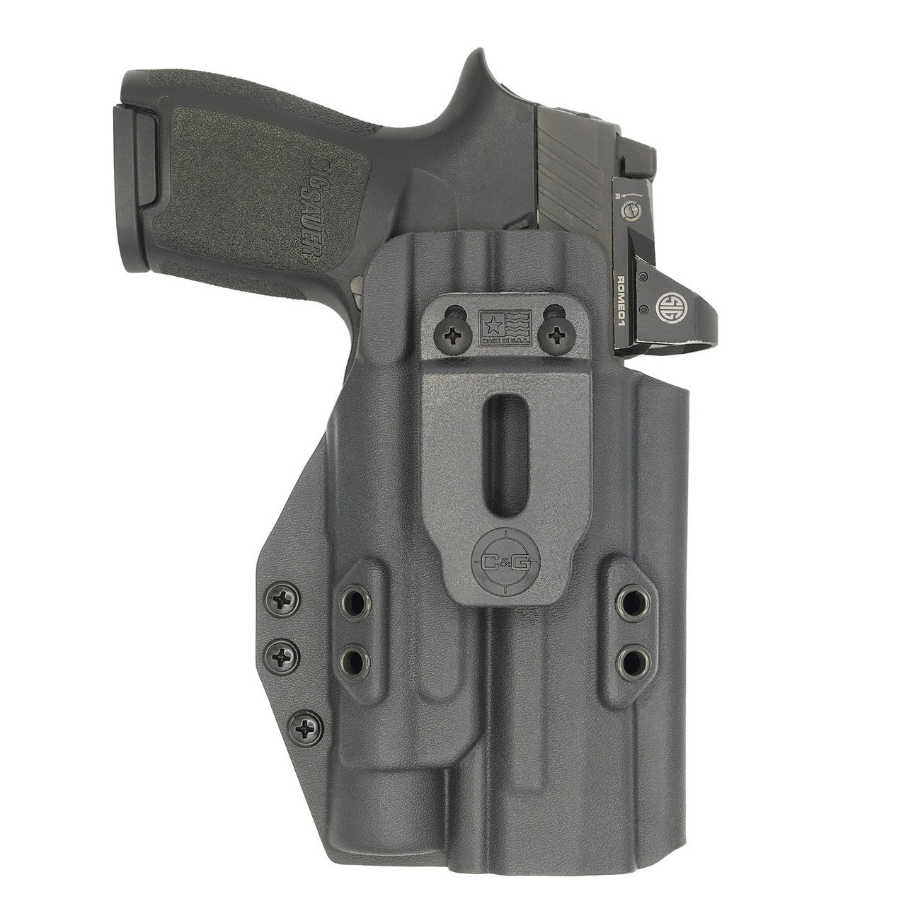 Springfield XD-M Elite/OSP TLR-1/HL | IWB TACTICAL/ALPHA Kydex Holster | QUICKSHIP | C&G Holsters
