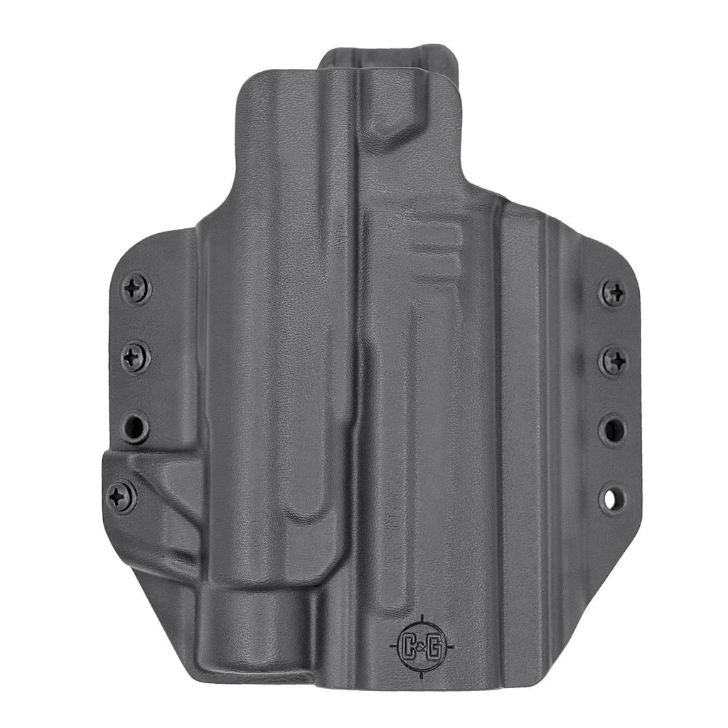 Springfield XD-M Elite/OSP TLR-1/HL | OWB TACTICAL Kydex Holster | QUICKSHIP | C&G Holsters