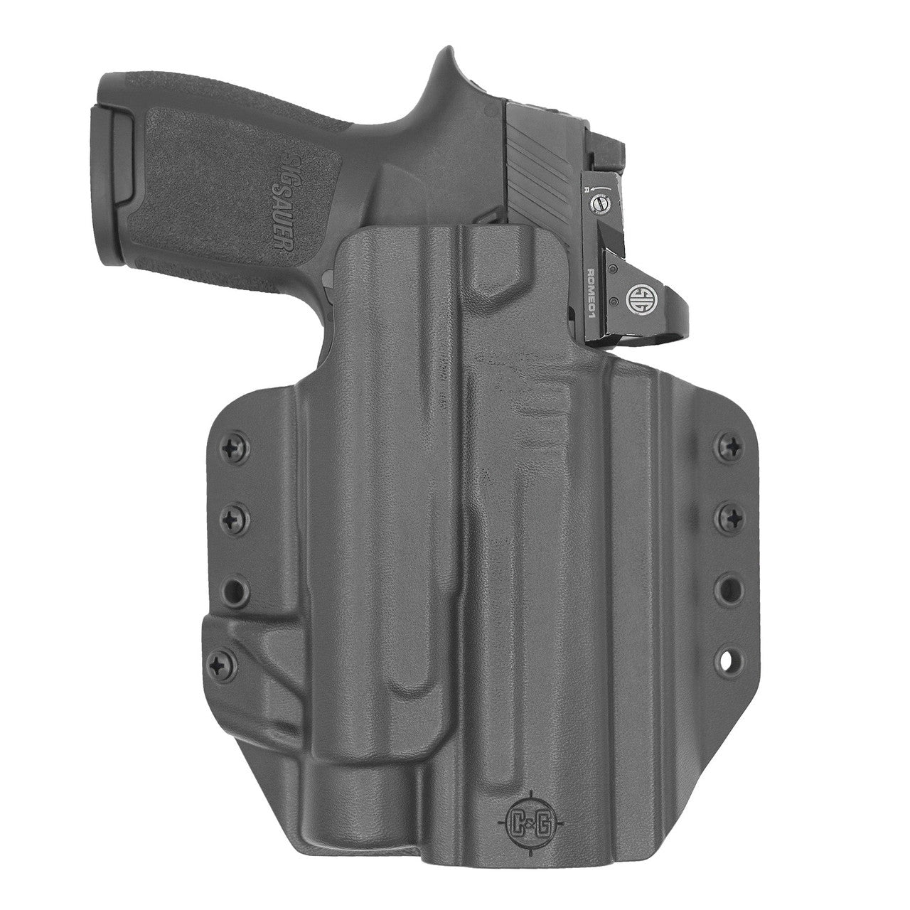 Springfield XD-M Elite/OSP TLR-1/HL | OWB TACTICAL Kydex Holster | QUICKSHIP | C&G Holsters