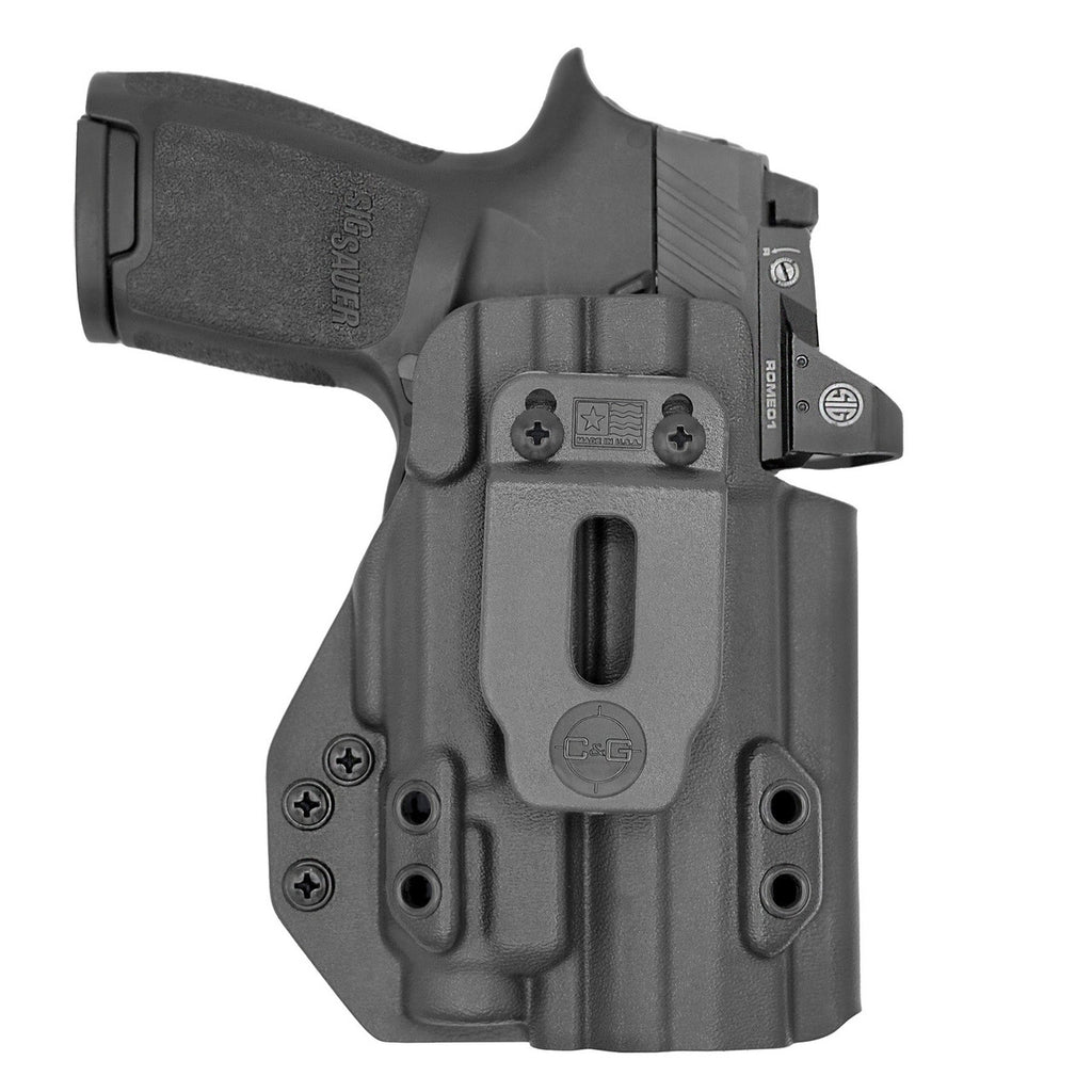SIG P320/M17/P320c/M18/XCarry TLR-7/A/X | IWB TACTICAL/ALPHA Kydex Holster | QUICKSHIP | C&G Holsters