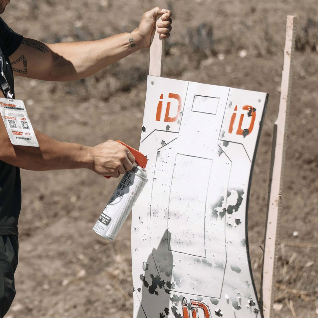 Rubber/Steel Target Paint