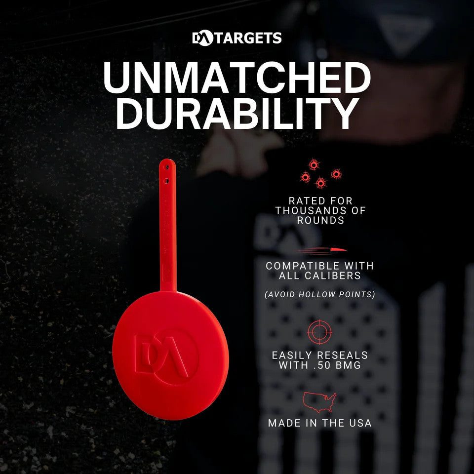 6" Gong Target Color Changing
