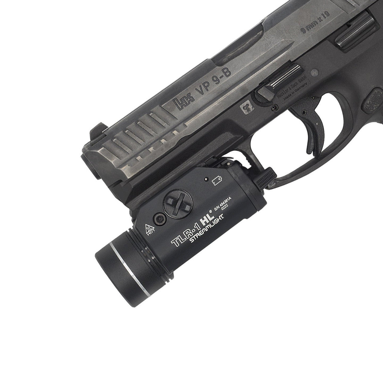 H&K VP9/A1 K TLR-1/HL | OWB TACTICAL Kydex Holster | QUICKSHIP | C&G Holsters