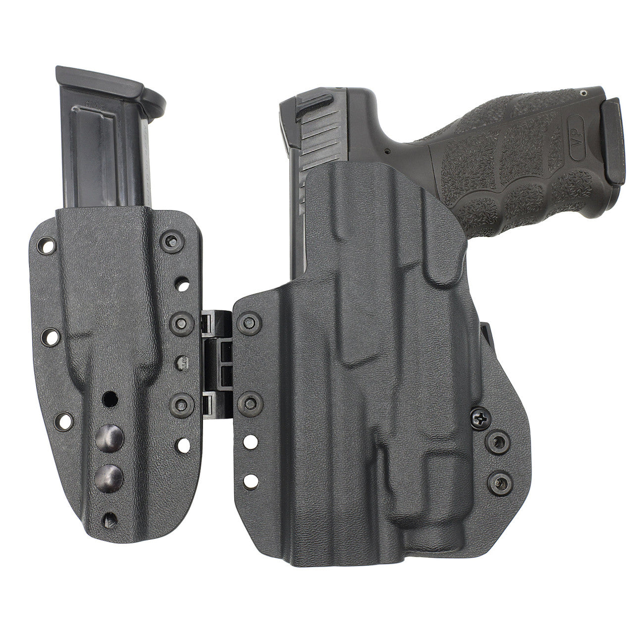 H&K VP9/SK TLR-7/A/X | MOD1-LIMA Appendix Sidecar Kydex Holster System | QUICKSHIP | C&G Holsters