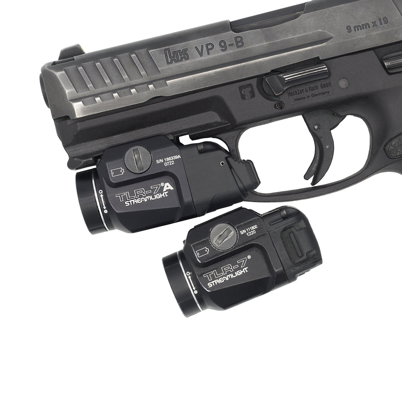 H&K VP9/SK TLR-7/A/X | OWB TACTICAL Kydex Holster | QUICKSHIP | C&G Holsters