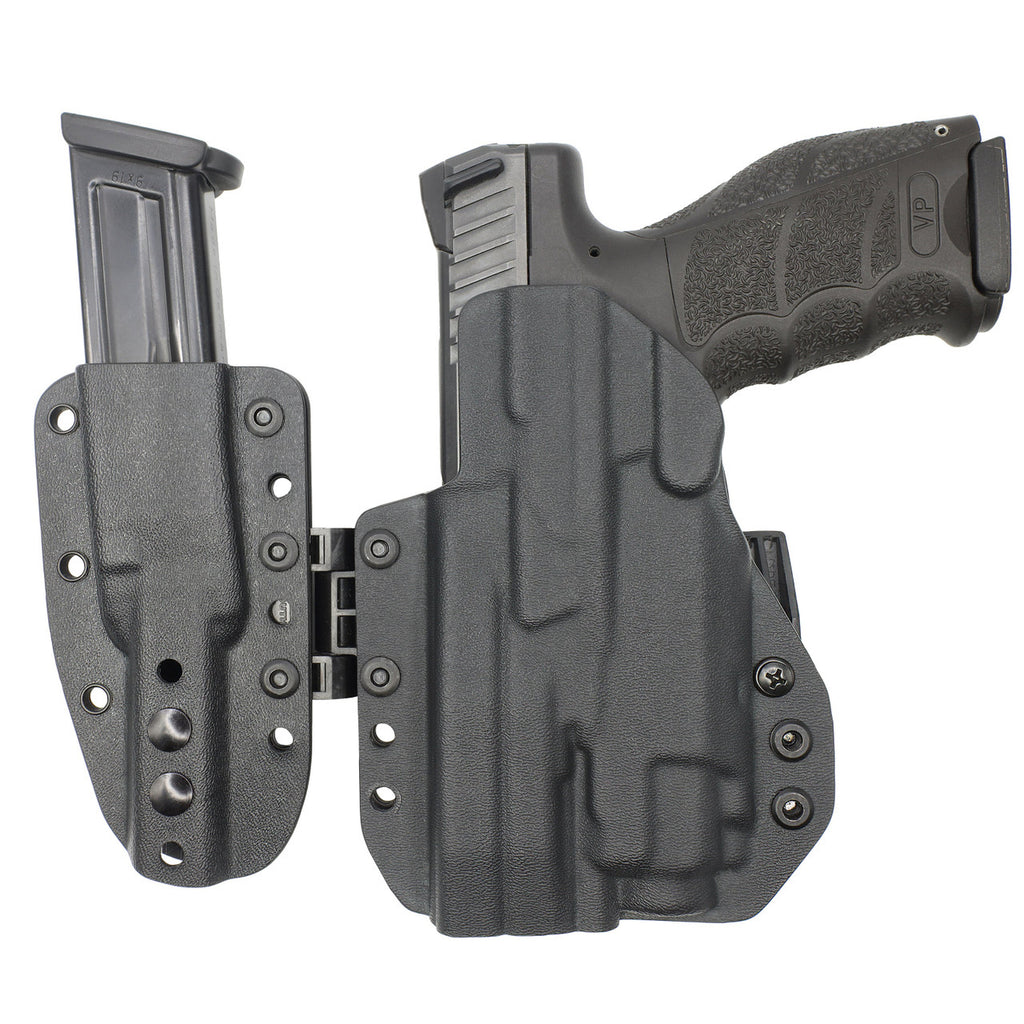H&K VP9/SK TLR-8/A/G | MOD1-LIMA Appendix Sidecar Kydex Holster System | QUICKSHIP | C&G Holsters