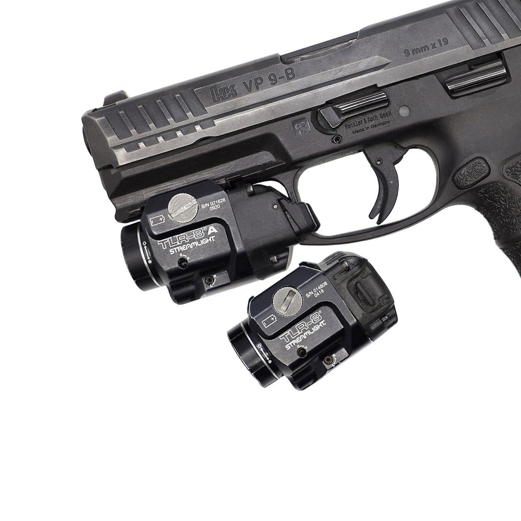 H&K VP9/SK TLR-8/A/G | IWB TACTICAL/ALPHA Kydex Holster | QUICKSHIP | C&G Holsters