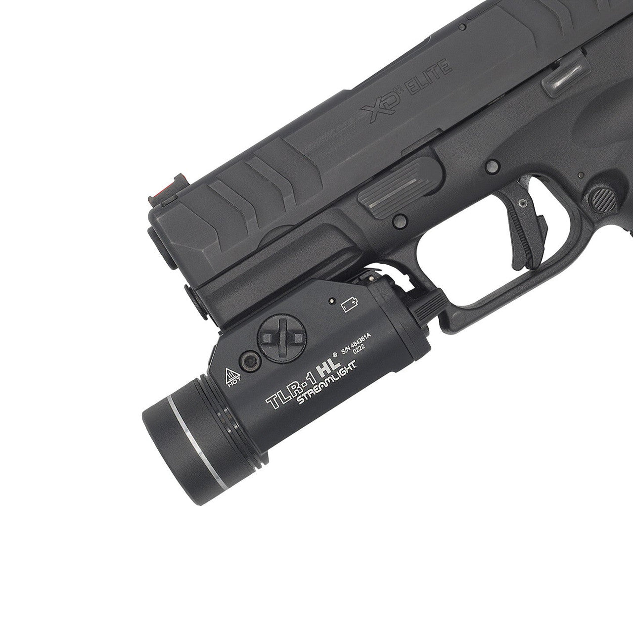 Springfield XD-M Elite/OSP TLR-1/HL | IWB TACTICAL/ALPHA Kydex Holster | QUICKSHIP | C&G Holsters