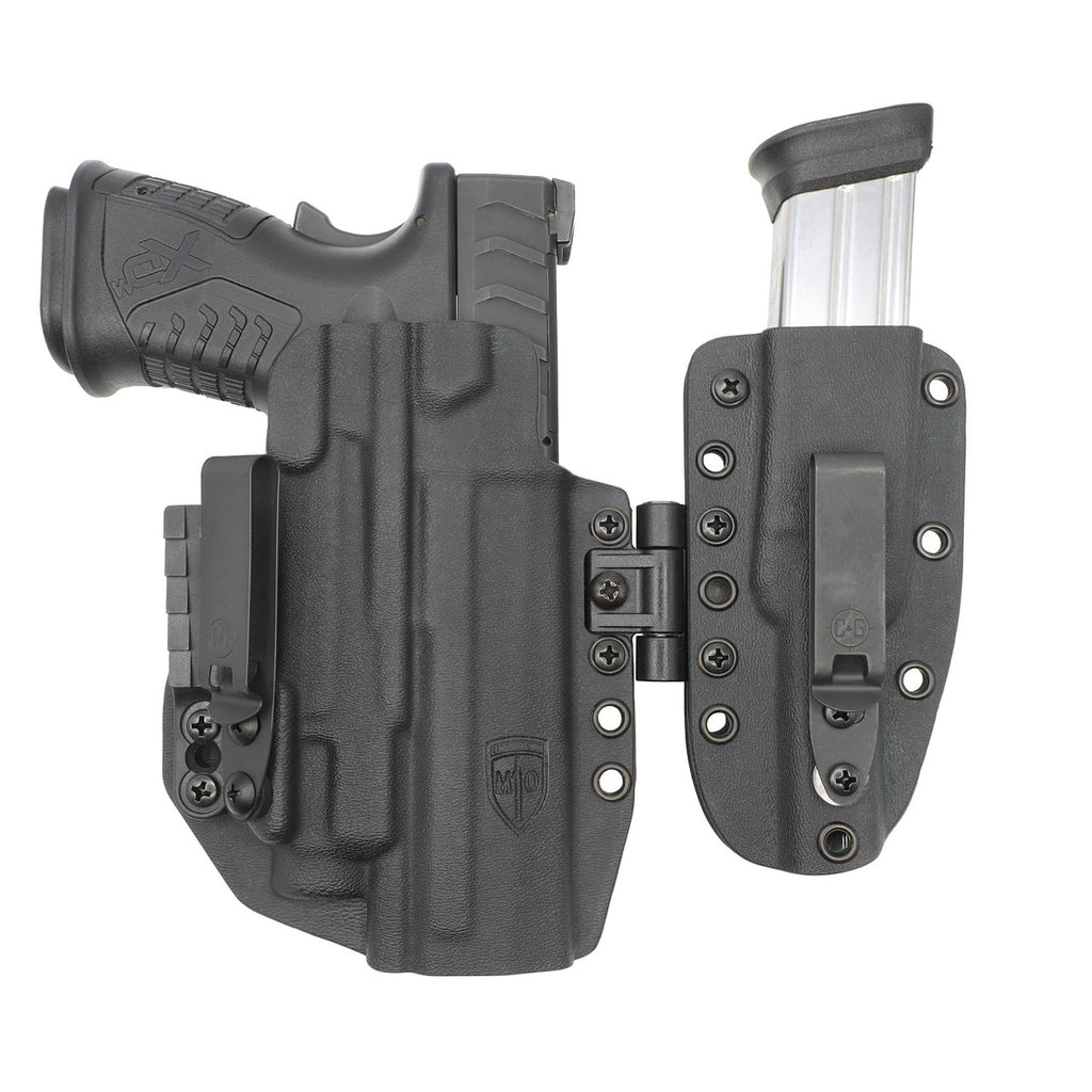 Springfield XD-M 4.5"/3.8" TLR-7/A/X | MOD1-LIMA Appendix Sidecar Kydex Holster System | QUICKSHIP | C&G Holsters