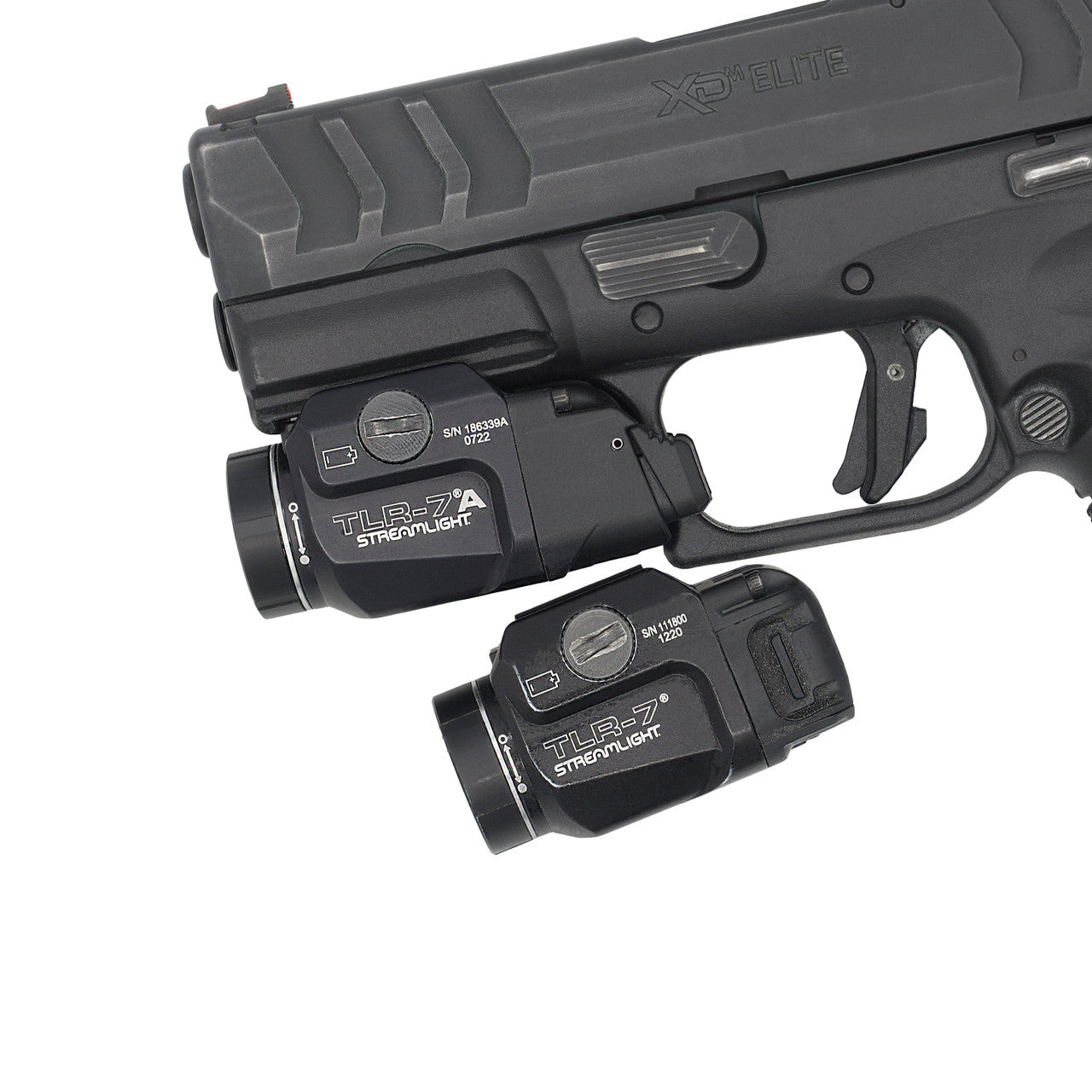 Springfield XD-M Elite/OSP TLR-7/A/X | IWB TACTICAL/ALPHA Kydex Holster | QUICKSHIP | C&G Holsters