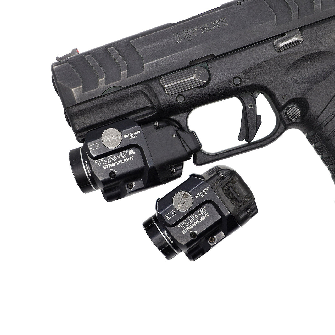 Springfield XD-M Elite/OSP TLR-8/A/G | OWB TACTICAL Kydex Holster | QUICKSHIP | C&G Holsters