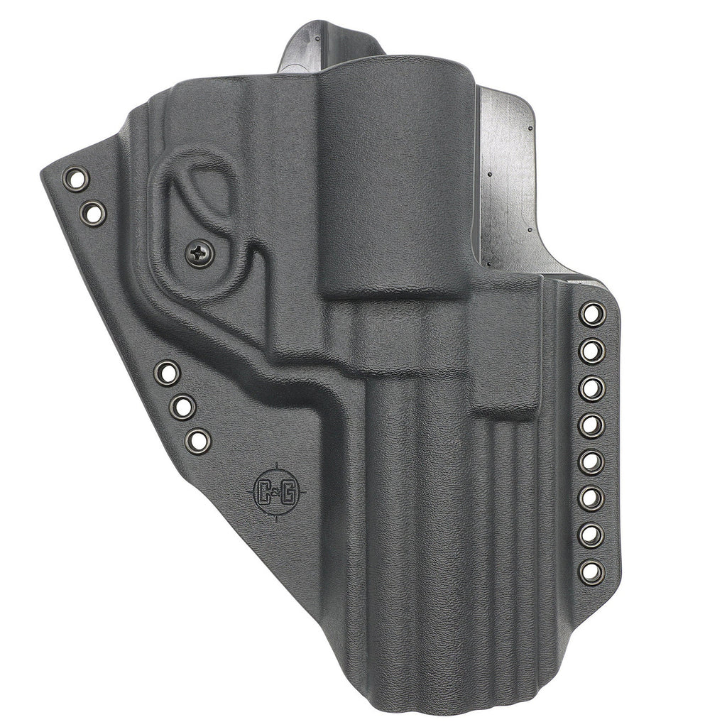 S&W 500/460 X-Frame | DENALI Chest Mounted Kydex Holster System | QUICKSHIP | C&G Holsters