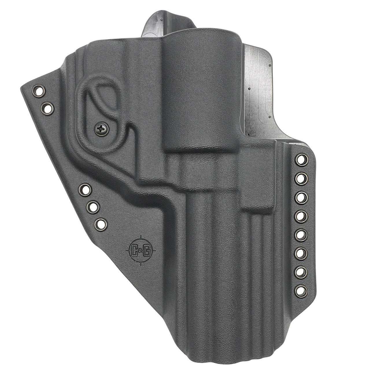 S&W 500/460 X-Frame | DENALI Chest Mounted Kydex Holster System | QUICKSHIP | C&G Holsters